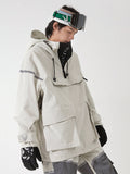 VECTOR-Men's Meteor 2L Anorak Jacket White