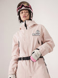 VECTOR-Women's Solar High Waisted Overall Pink