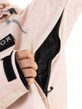 VECTOR-Women's Glow Classic 2L Jacket-pink