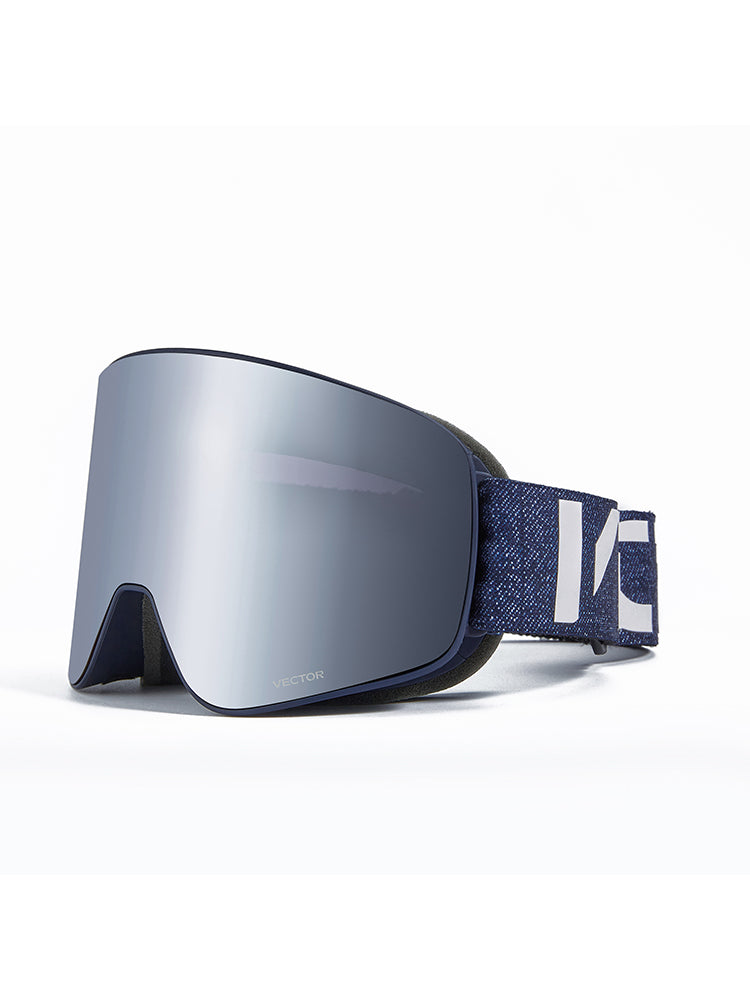 cheap snowboard goggles Vector Sight Ski & Snowboard Goggles Unisex Anti-Sunshine Lens Detachable