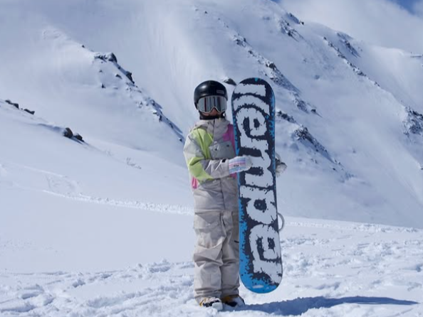kid's ski gear