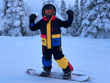 kids snow suit