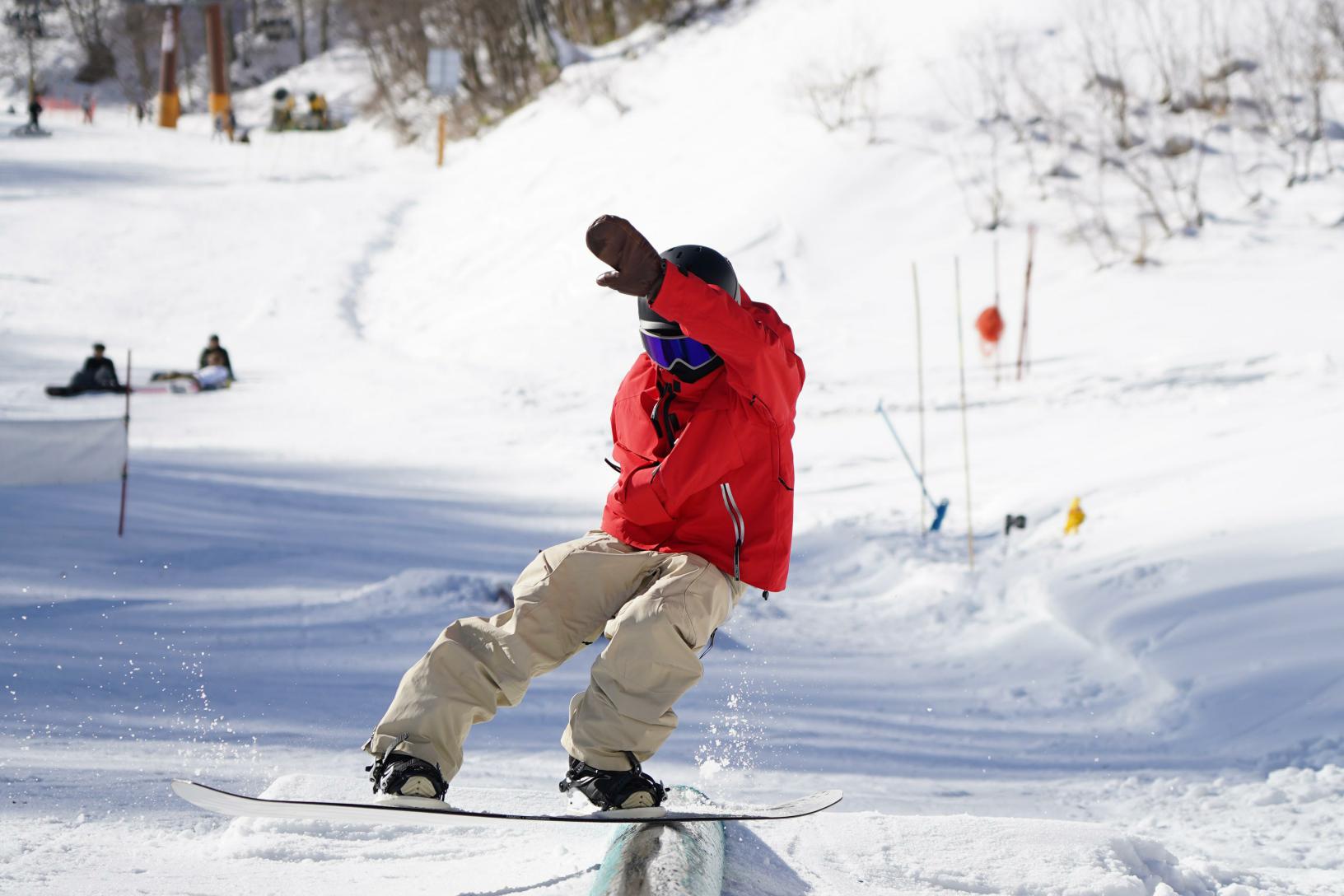 Skiing VS Snowboarding What