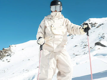 Baggy ski & snowboard pants 2026, modern winter sports style