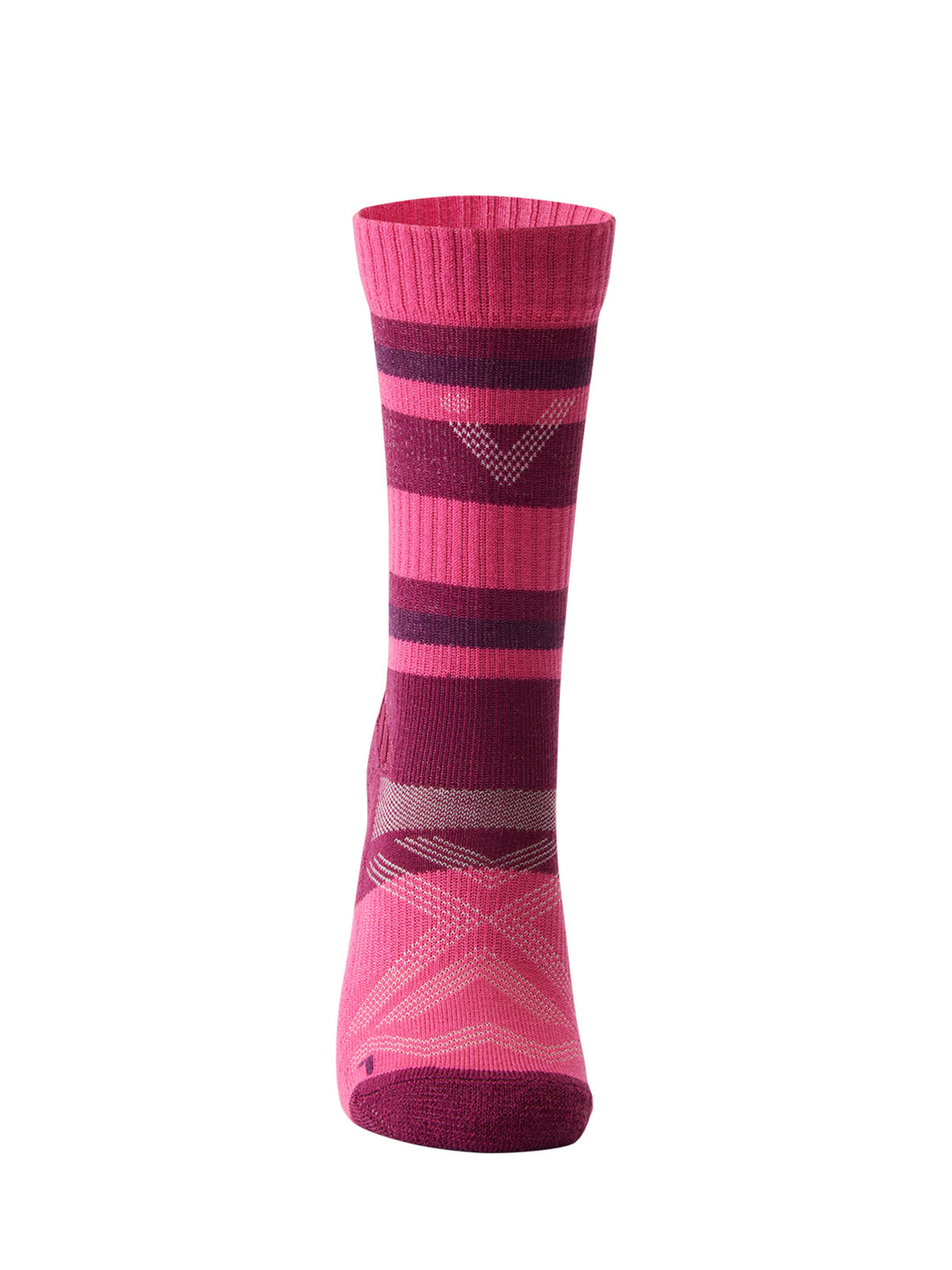 Women's Cusion Prism Wool Hiking Socks