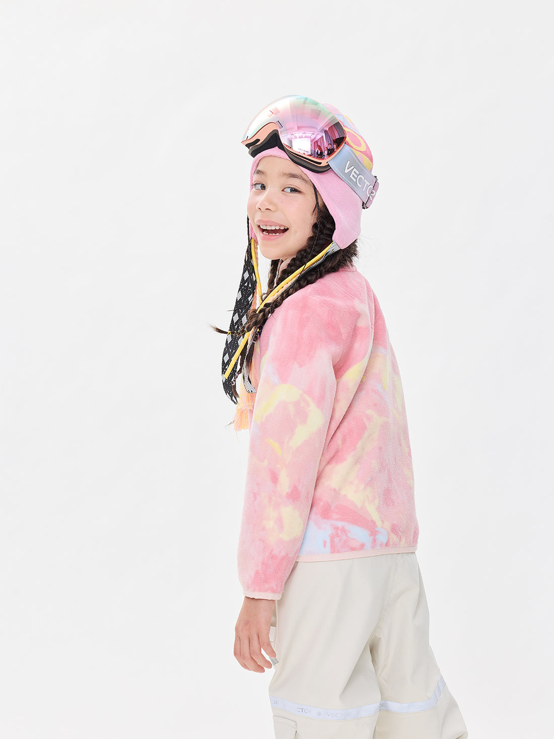 Kids' Eira Mid-Layer Fleece