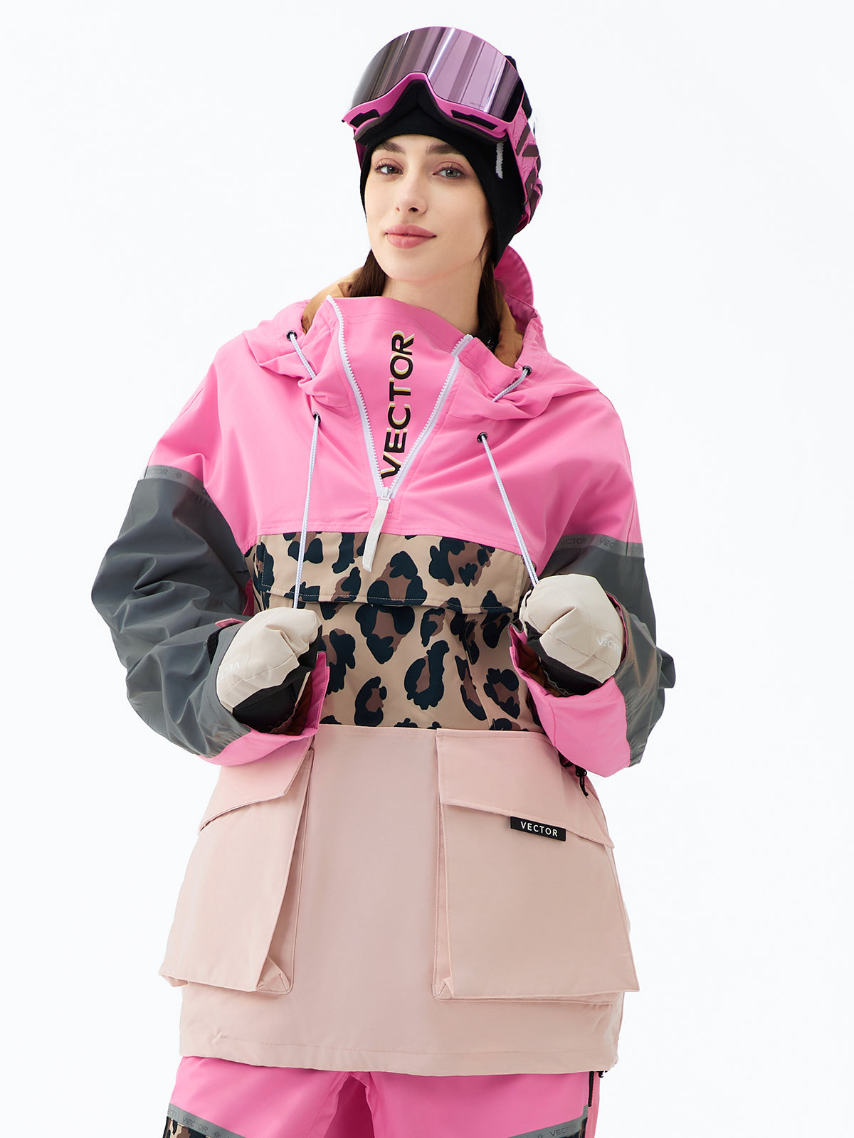 Vector Motion Women Fashion Ski and Snowboard Jackets, Pants