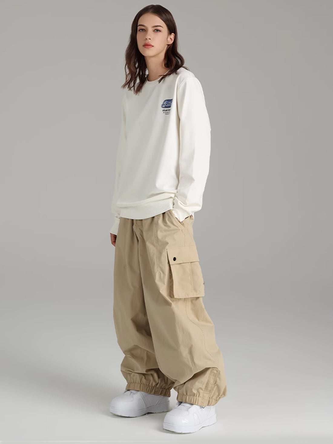 Sashay Unisex Baggy Pants