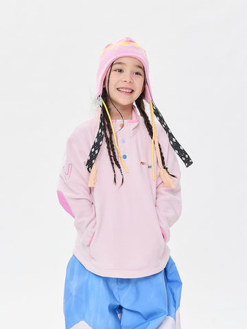 Kids' Petal Mid-Layer Fleece