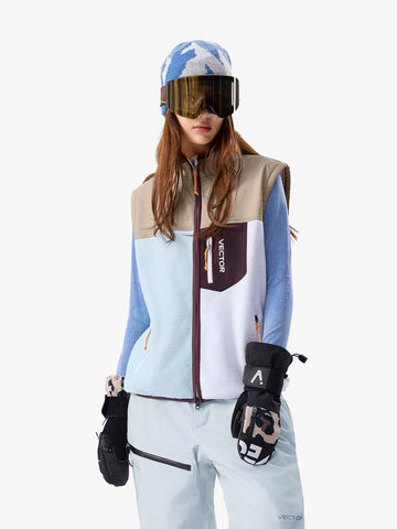 Women's Lumina Zip-Off Sleeve Fleece
