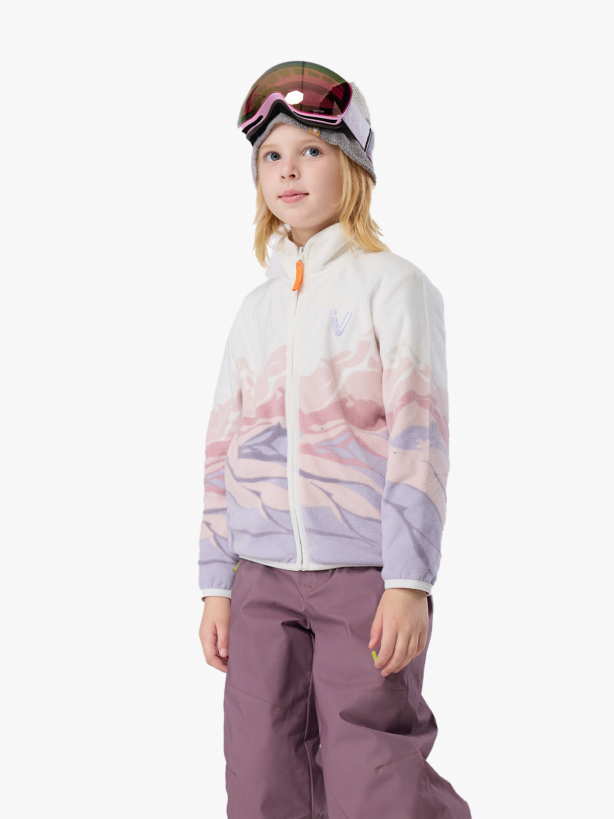 Kids' Eira Mid-Layer Fleece