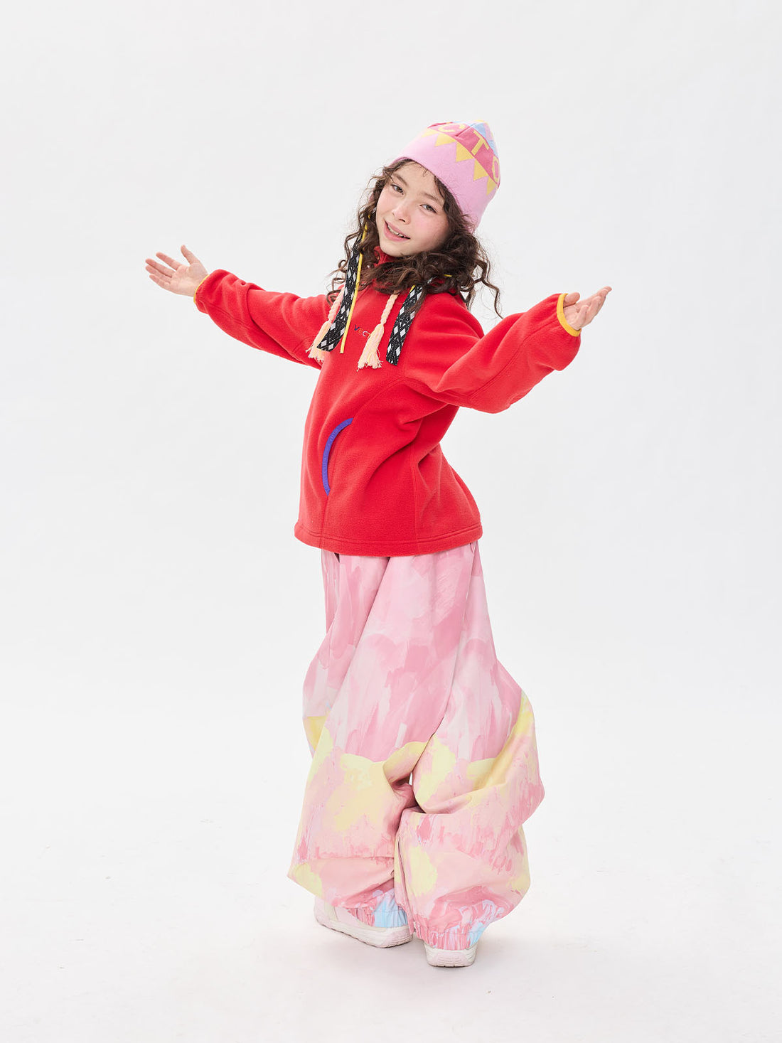Kids' Petal Mid-Layer Fleece