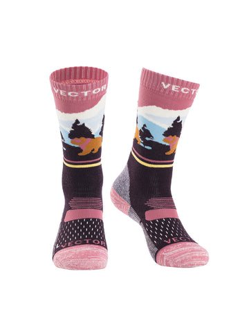 Kids' Ice Bear Wool Socks