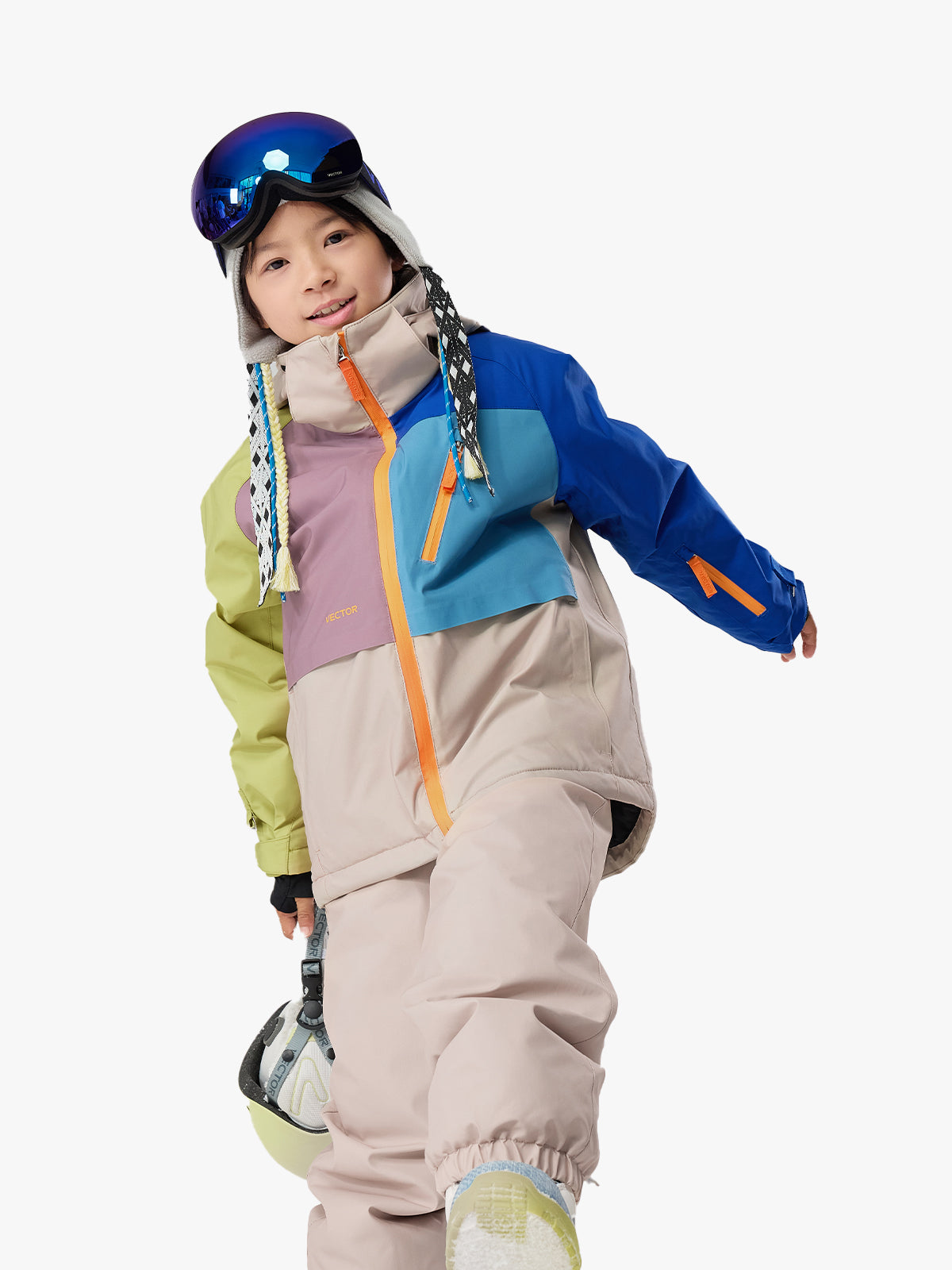Kids' Gelato 2L Anorak Jacket
