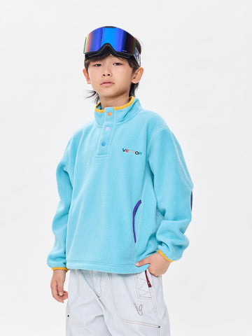 Kids' Petal Mid-Layer Fleece