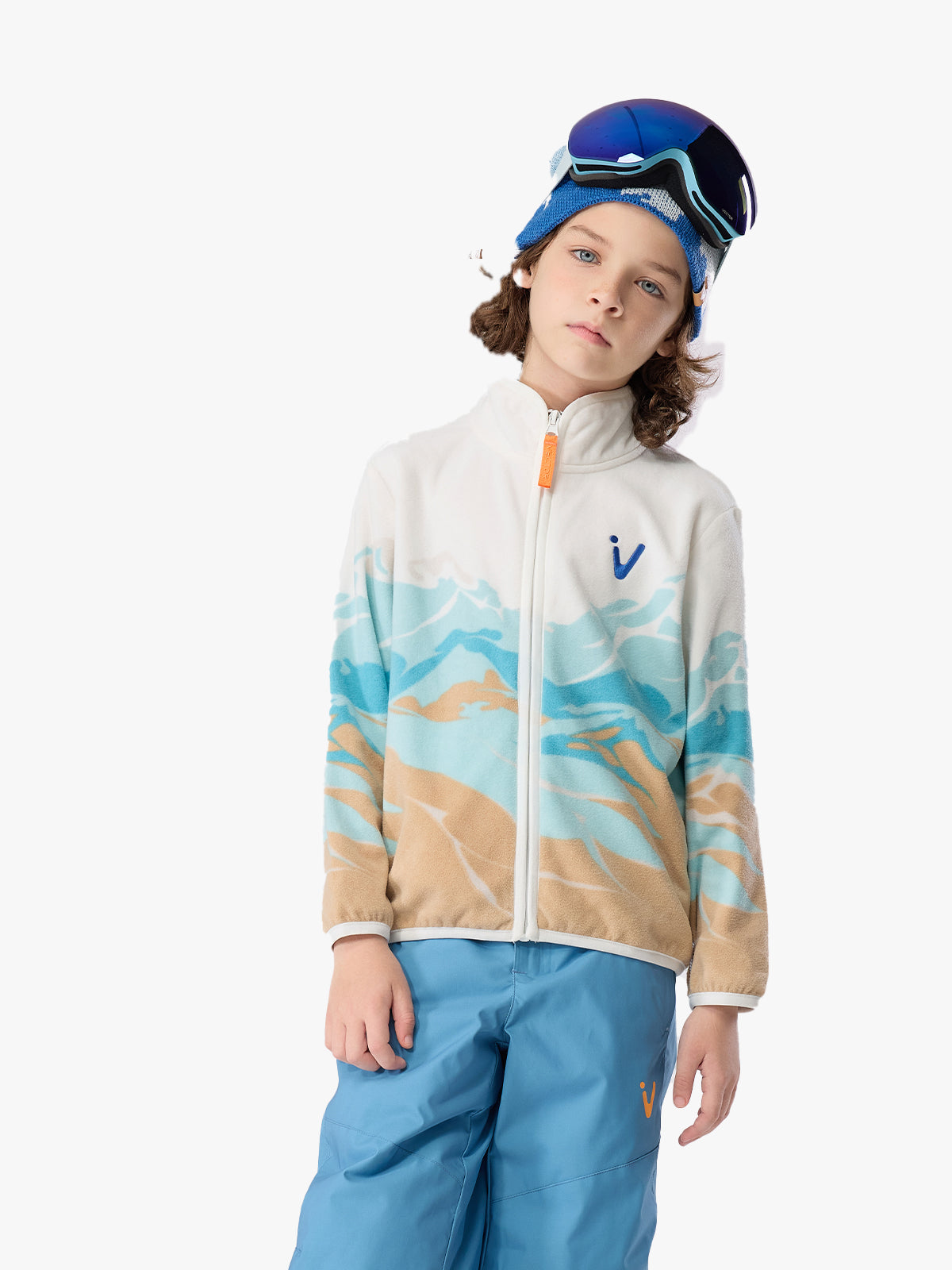 Kids' Eira Mid-Layer Fleece