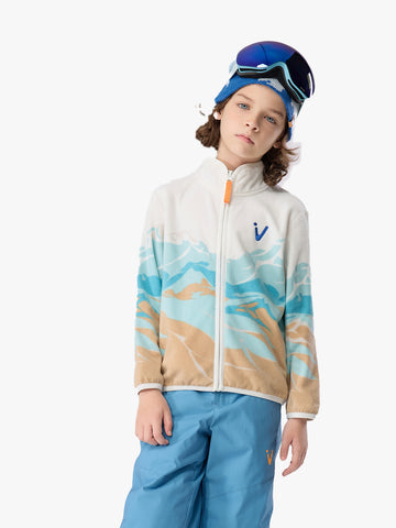 Kids' Eira Mid-Layer Fleece