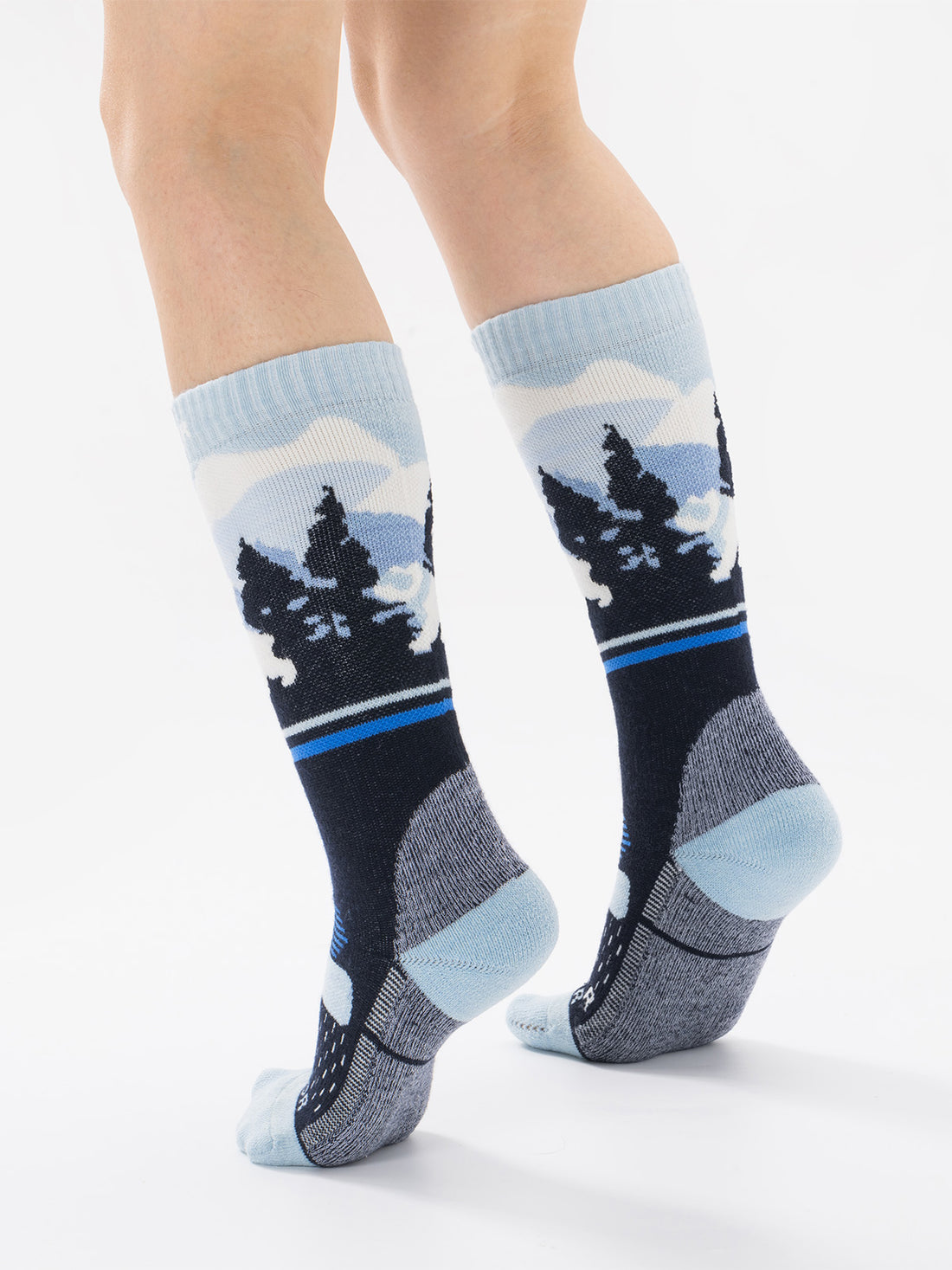 Kids' Ice Bear Wool Socks