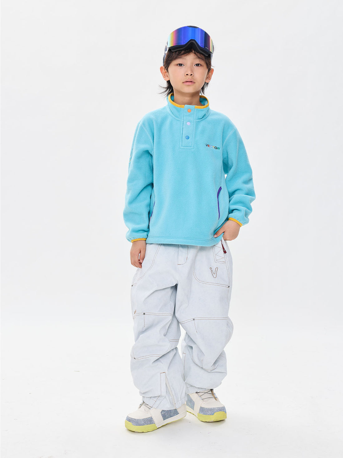 Kids' Petal Mid-Layer Fleece