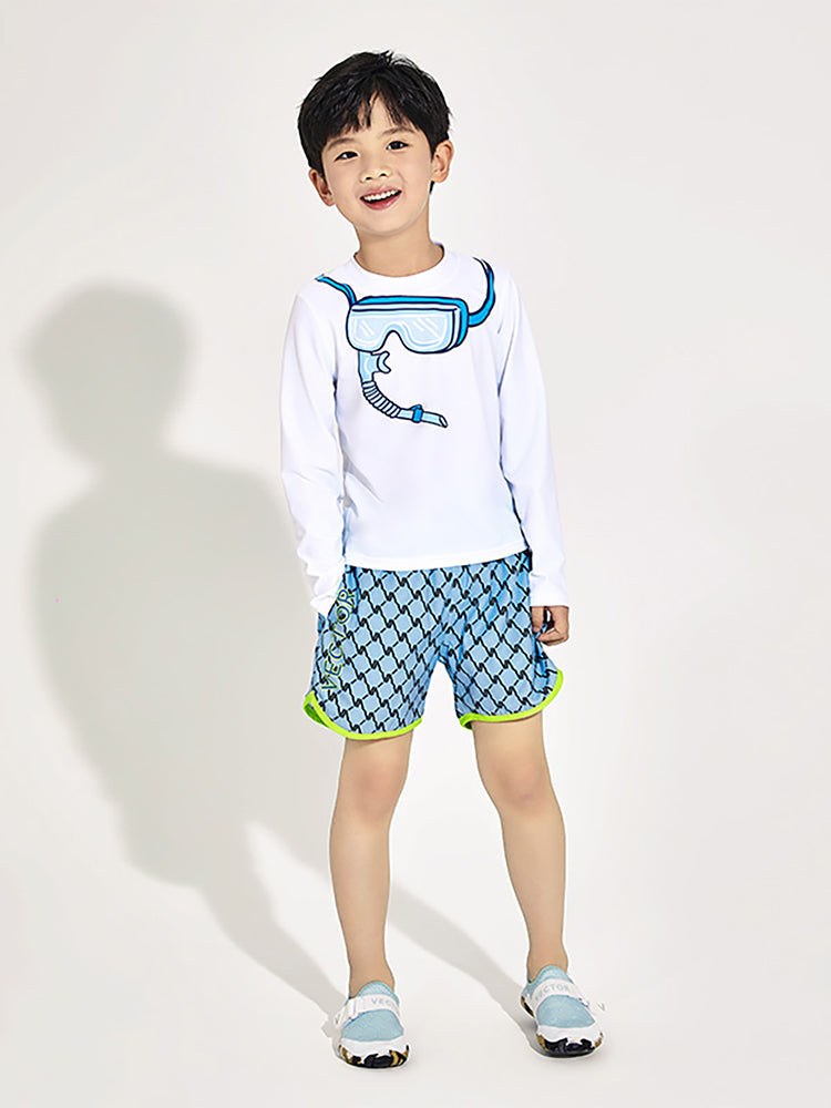 Boys Classic Swim Trunks