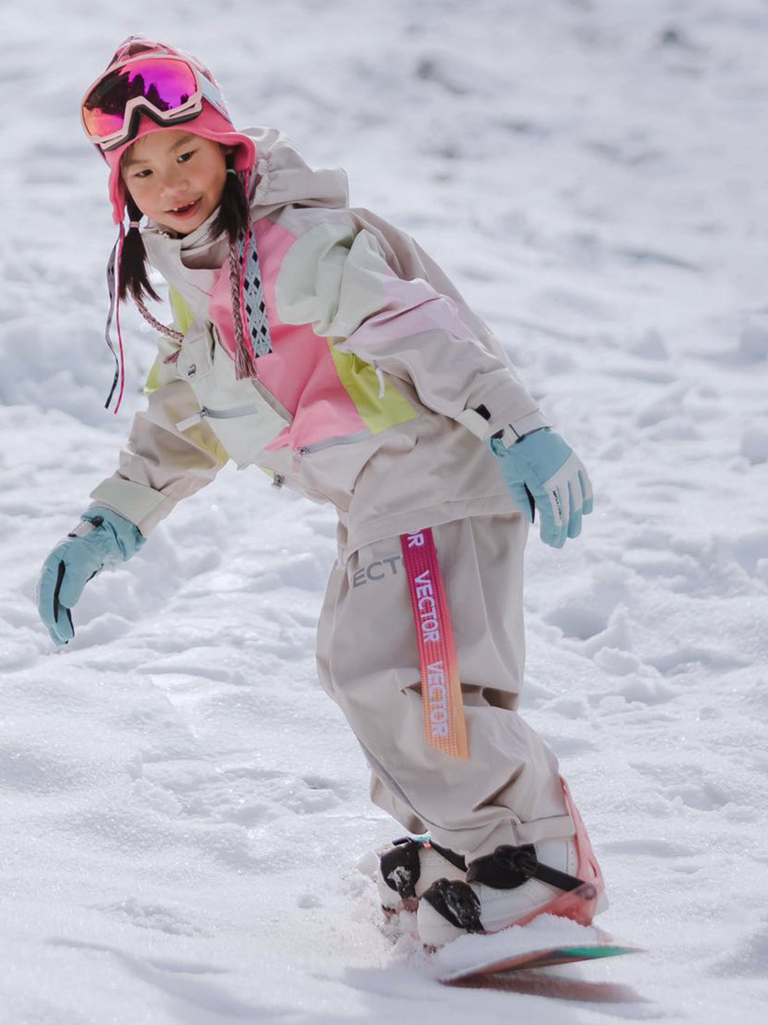 Kids' Snowpark Detachable Pocket Jacket