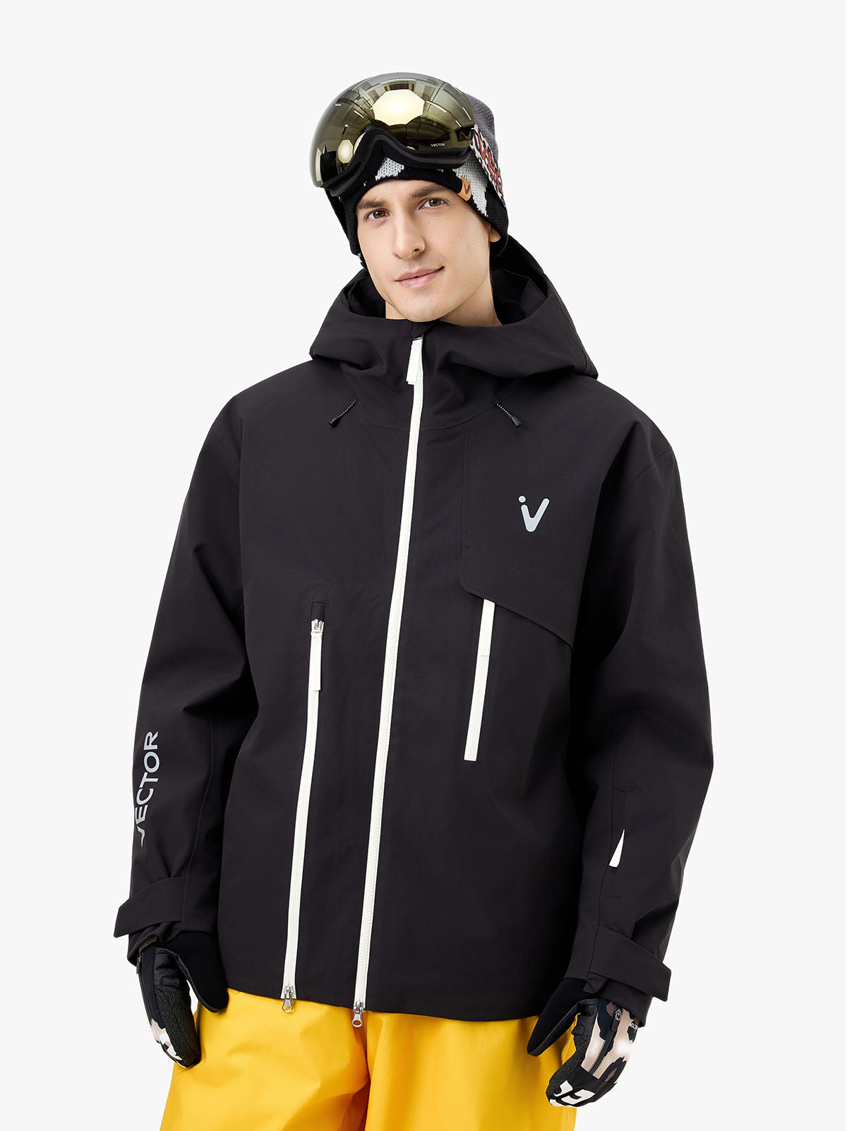 ジャケット・アウター aya yamanaka Blanket zip up jacket 3303224-1303-fr_zaca-air-venom