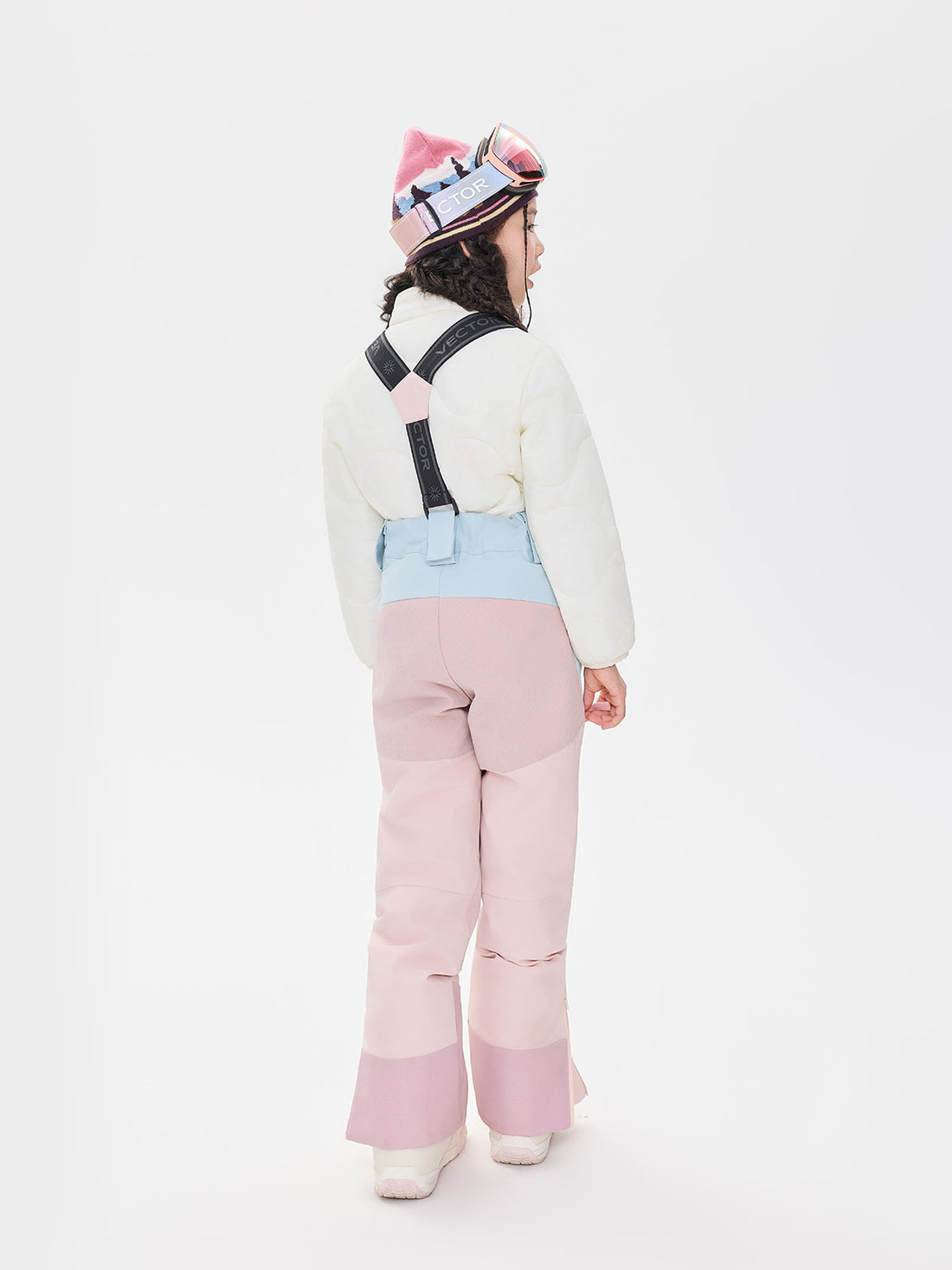 Kids' Rogue 2L Insulated Bib Pants