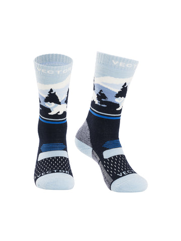 Kids' Ice Bear Wool Socks