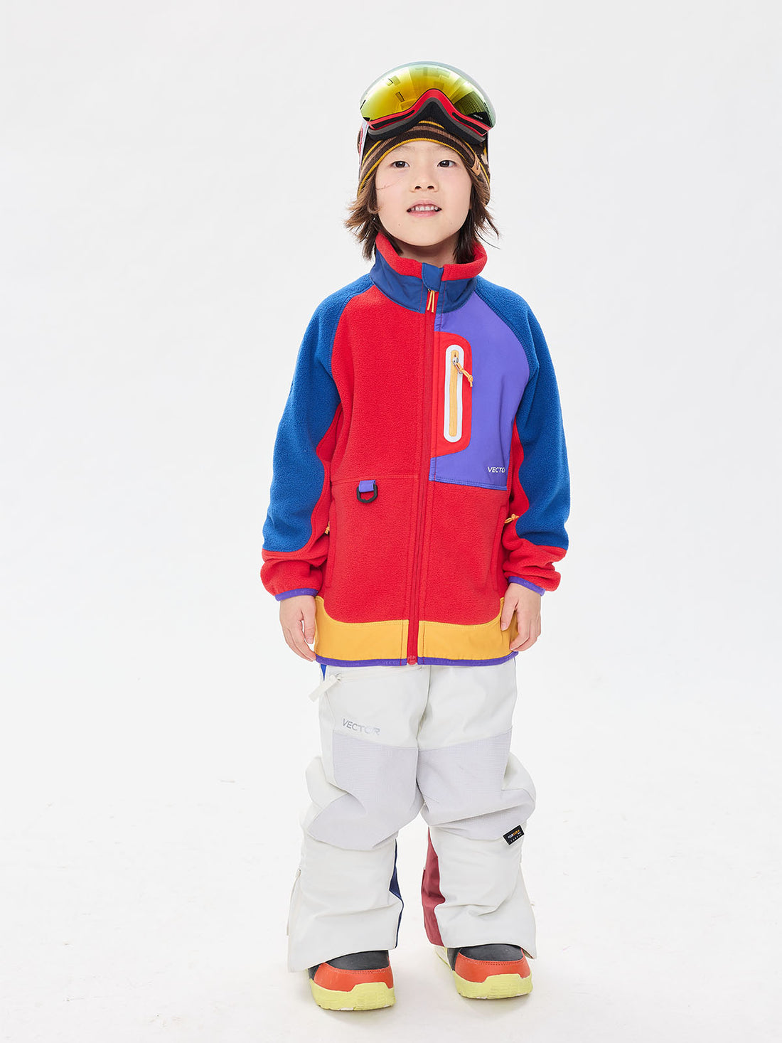 Kids' Clut Mid-Layer Fleece