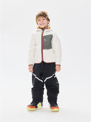Kids' Frame Mid-Layer Fleece