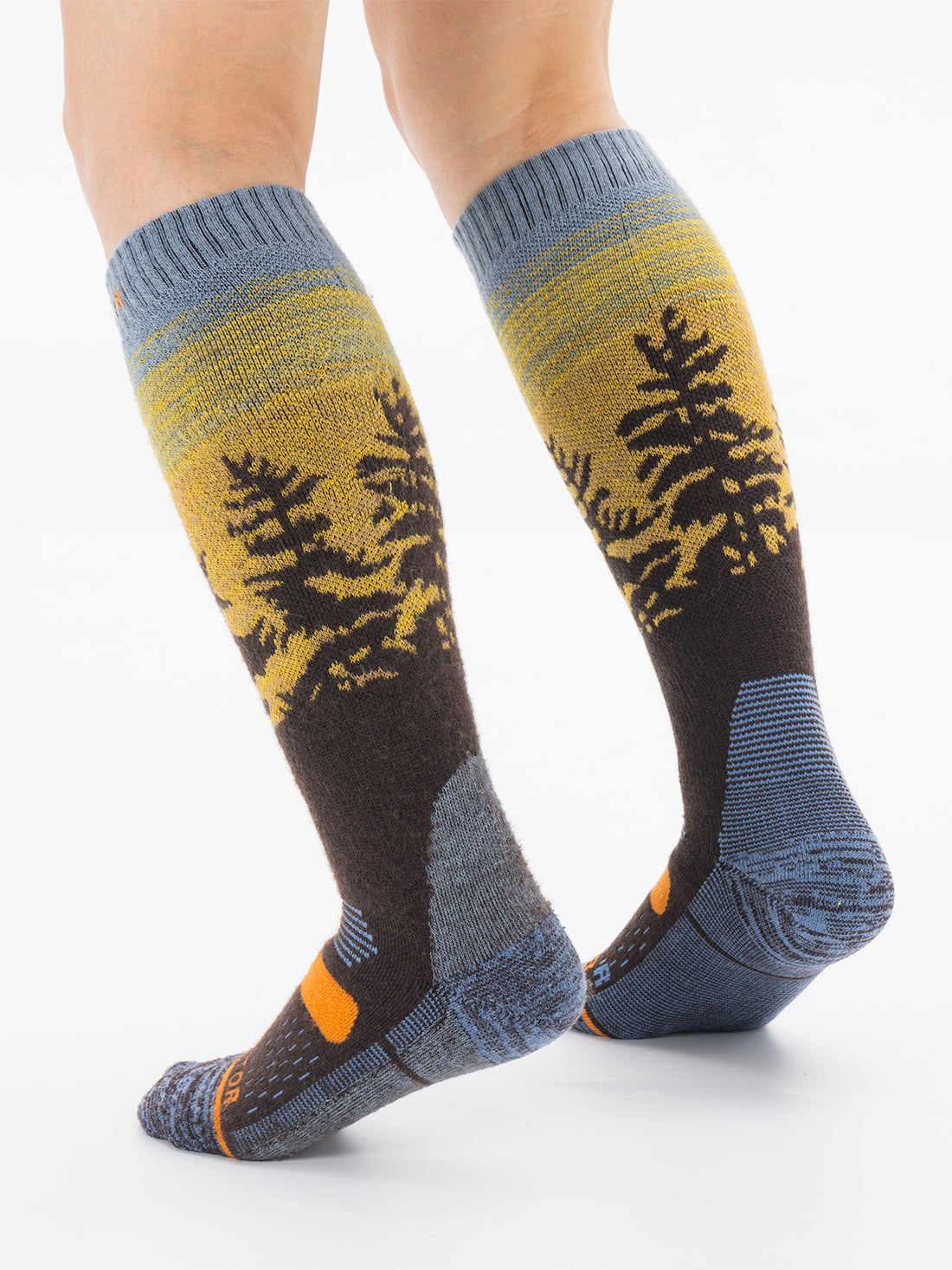 Snowforest Wool Socks