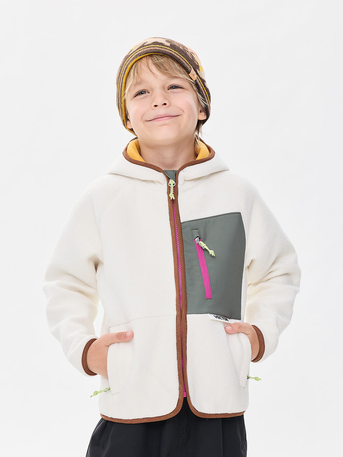 Kids' Frame Mid-Layer Fleece