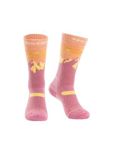 Women's Cushion Snowberg Wool Socks