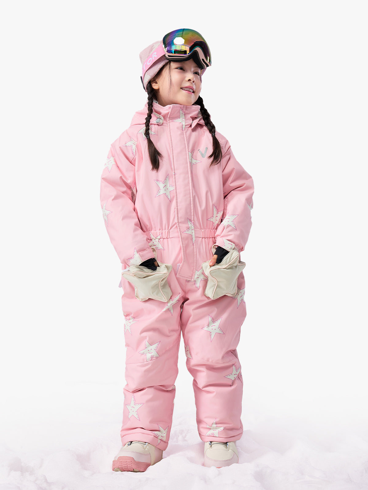 Kids' Toddlers' Moonpie One Piece Snowsuit