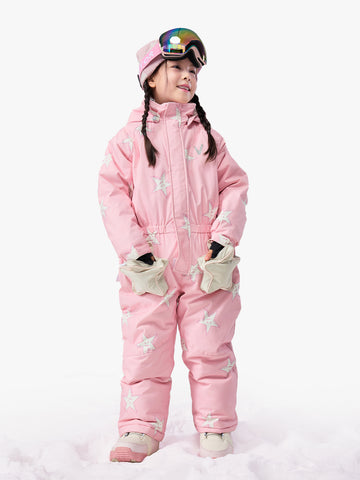 Kids' Toddlers' Moonpie One Piece Snowsuit