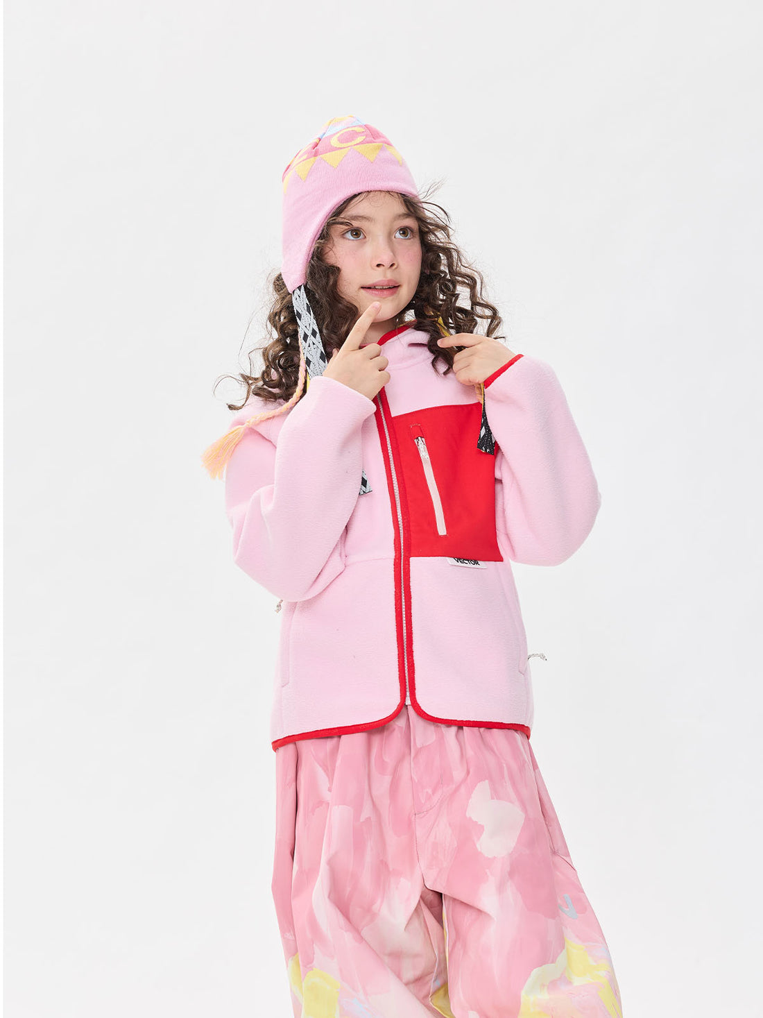Kids' Frame Mid-Layer Fleece