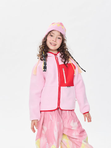 Kids' Frame Mid-Layer Fleece