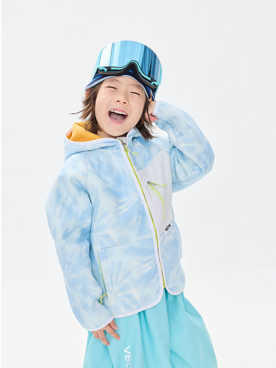 Kids' Frame Mid-Layer Fleece
