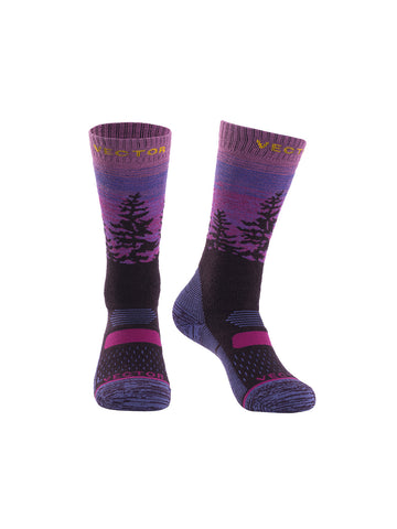 Snowforest Wool Socks