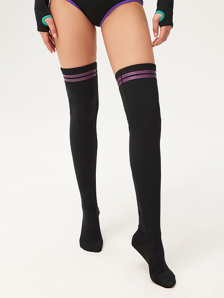Womens Iris Wetsuit Stockings 2.5mm Black