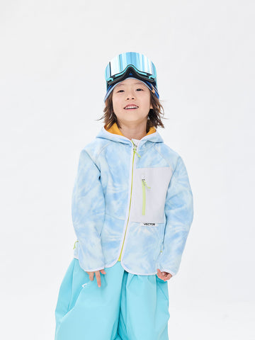 Kids' Frame Mid-Layer Fleece