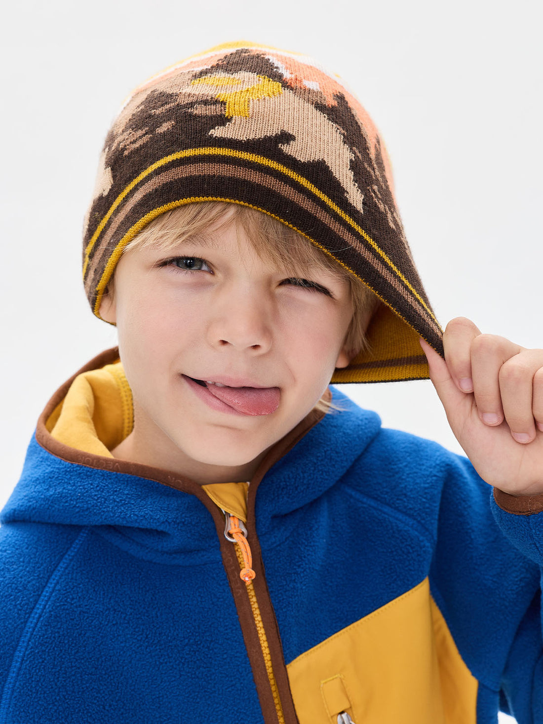 Kids' Frame Mid-Layer Fleece