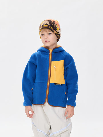 Kids' Frame Mid-Layer Fleece