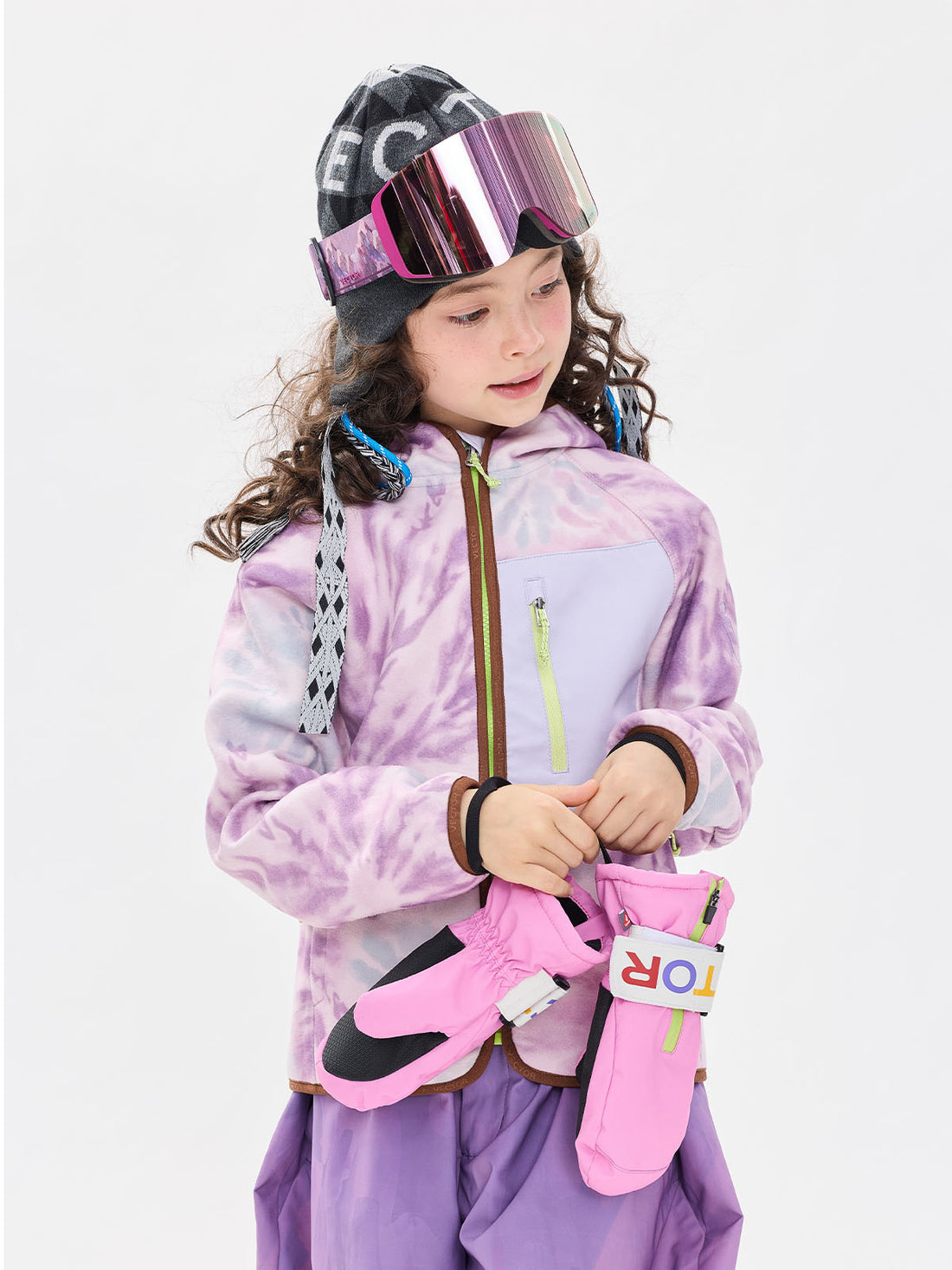 Kids' Frame Mid-Layer Fleece