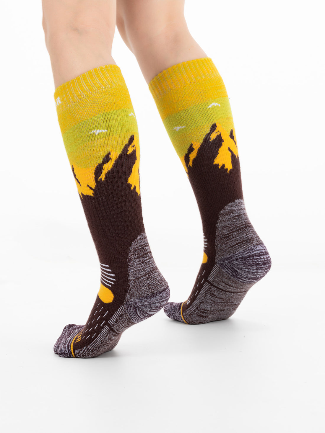 Women's Cushion Snowberg Wool Socks