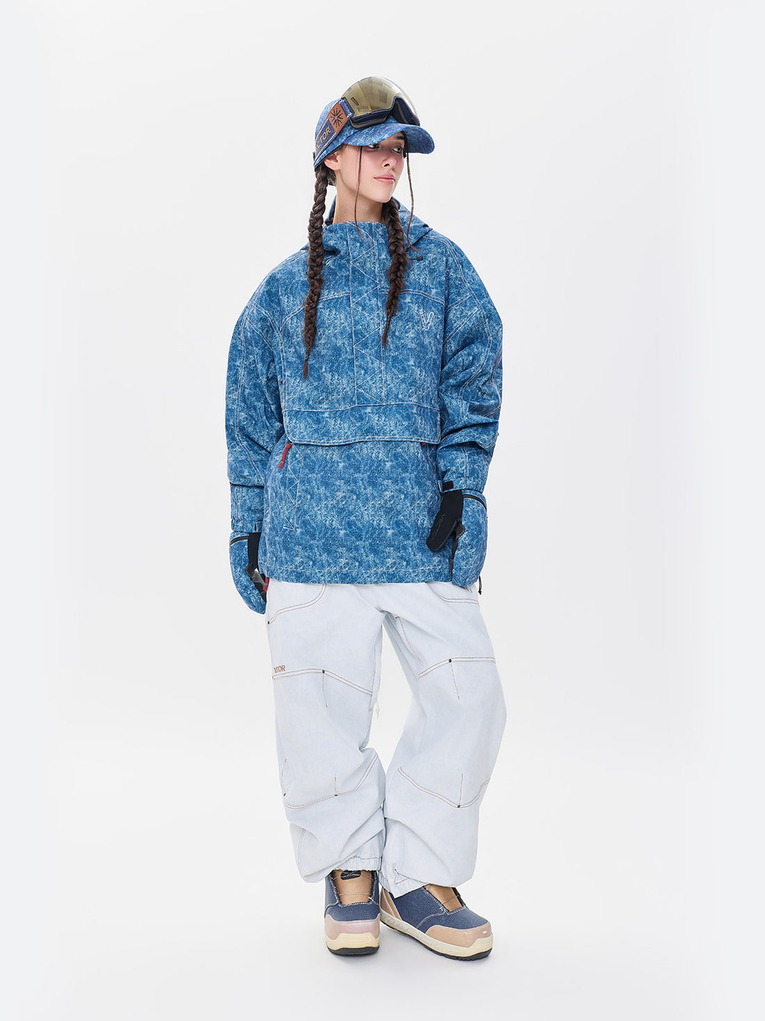 Women's Denimshell Pants
