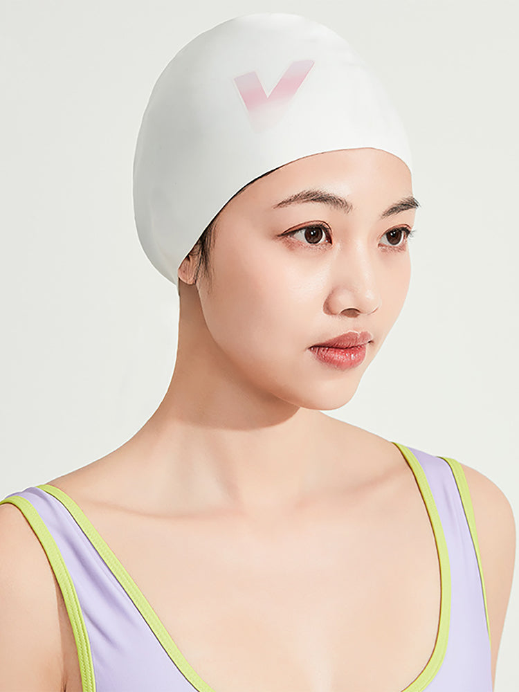 Vee Silicone Swim Cap