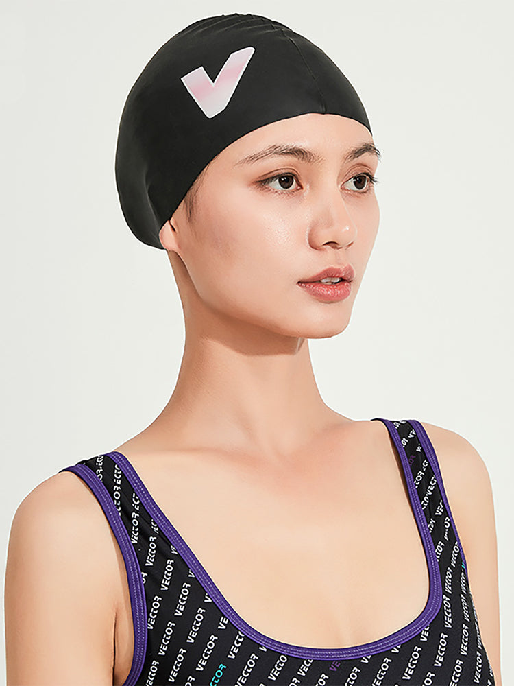 Vee Silicone Swim Cap