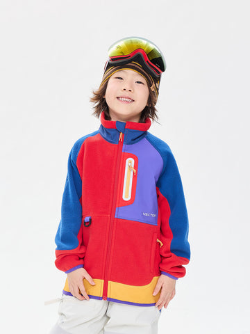 Kids' Clut Mid-Layer Fleece