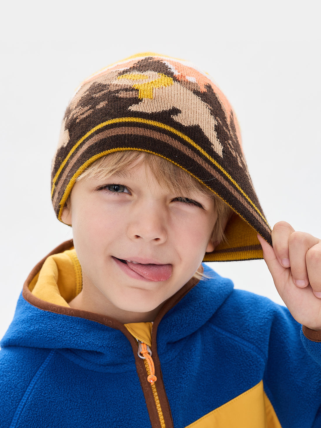Kids' Ice Bear Wool Beanie